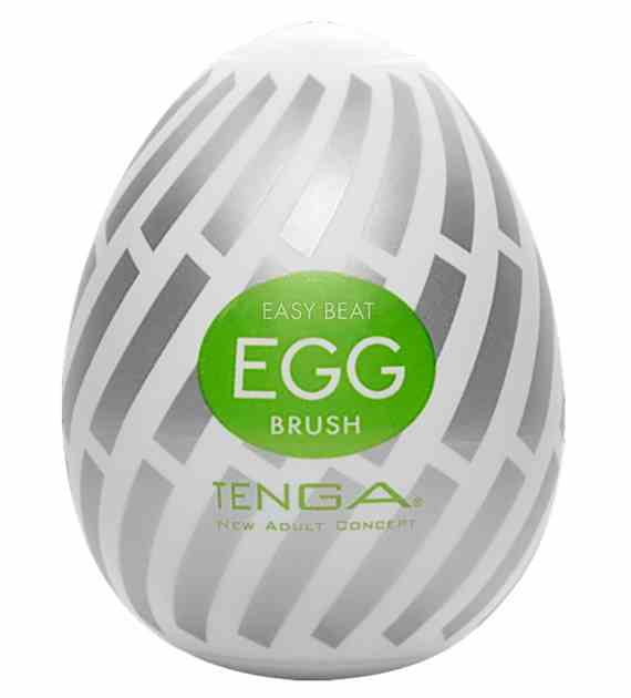 JAJKO MASTURBATOR EGG BRUSH