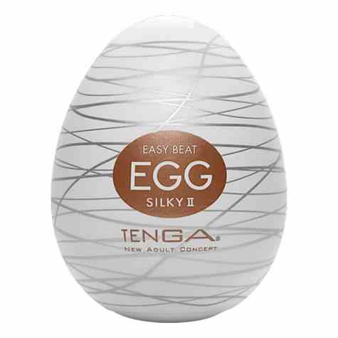 JAJKO MASTURBATOR EGG SILKY II