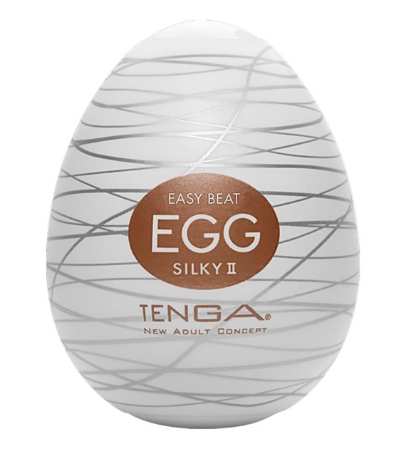 JAJKO MASTURBATOR EGG SILKY II