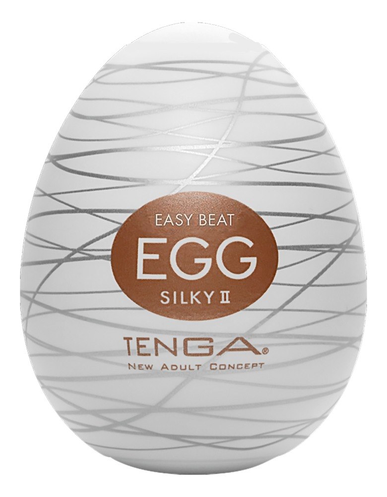 JAJKO MASTURBATOR EGG SILKY II