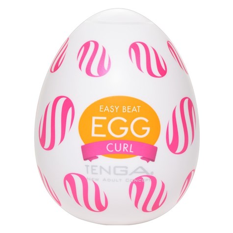 JAJKO MASTURBATOR EGG CURL
