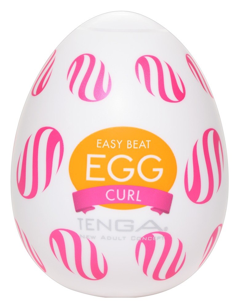 JAJKO MASTURBATOR EGG CURL