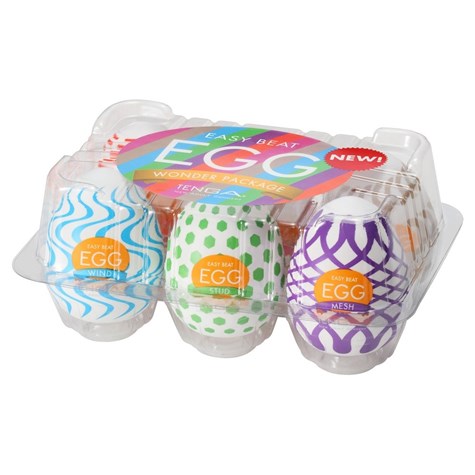 JAJKO MASTURBATOR EGG WONDER PACKAGE 6ER