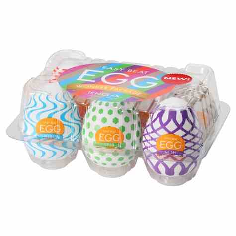 JAJKO MASTURBATOR EGG WONDER PACKAGE 6ER