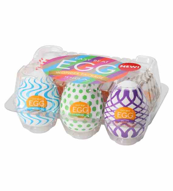 JAJKO MASTURBATOR EGG WONDER PACKAGE 6ER
