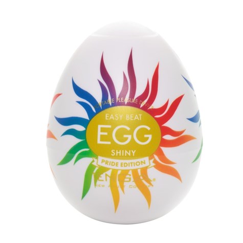 MASTURBATOR TENGA EGG SHINY PRIDE EDITION