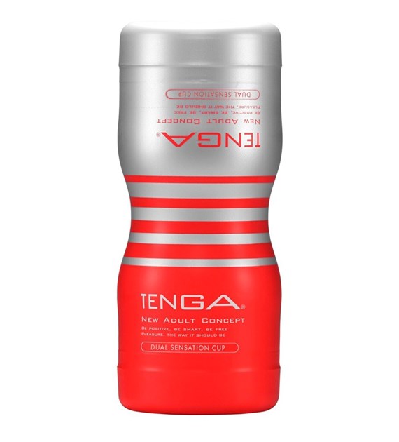 MASTURBATOR DOUBLE HOLE CUP SOFT