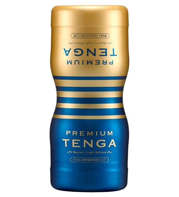 MASTURBATOR PREMIUM DUAL SENSATION CUP