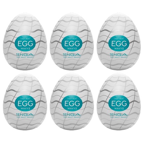 JAJKO MASTURBATOR EGG WAVY II