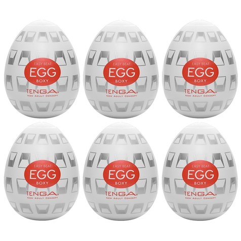 JAJKO MASTURBATOR EGG BOXY