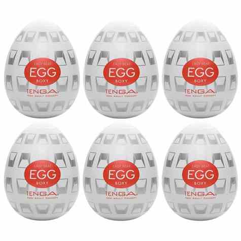 JAJKO MASTURBATOR EGG BOXY