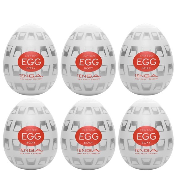 JAJKO MASTURBATOR EGG BOXY