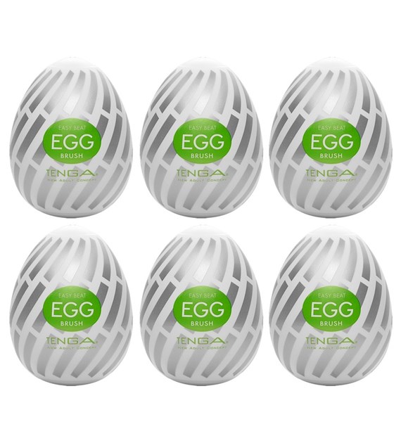 JAJKO MASTURBATOR EGG BRUSH