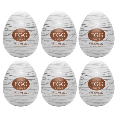 JAJKO MASTURBATOR EGG SILKY II