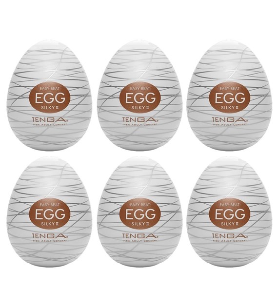 JAJKO MASTURBATOR EGG SILKY II