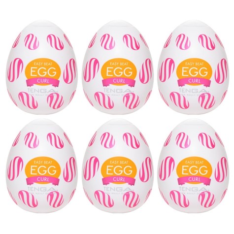 JAJKO MASTURBATOR EGG CURL