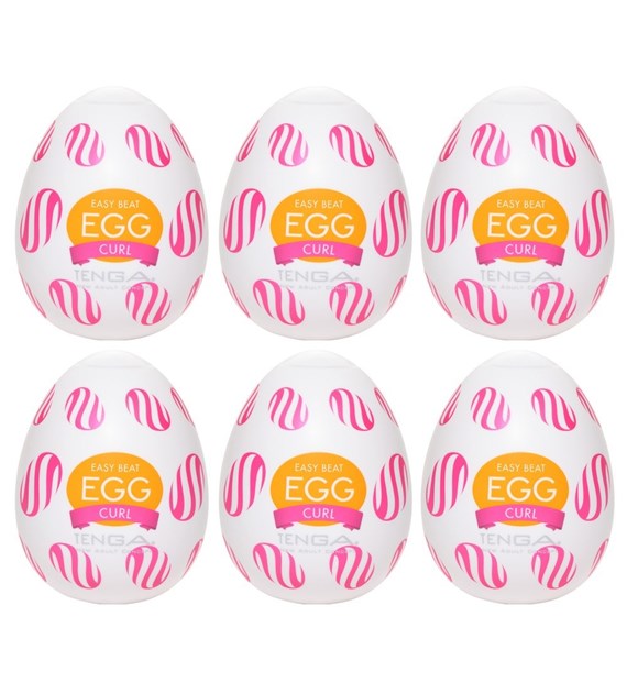 JAJKO MASTURBATOR EGG CURL