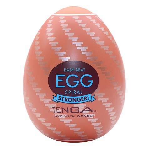 MASTURBATOR TENGA EGG SPIRAL STR. 1PCS
