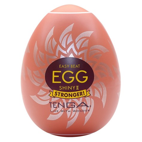 MASTURBATOR TENGA EGG SHINY II 1PC HB