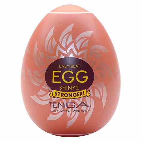 MASTURBATOR TENGA EGG SHINY II 1PC HB