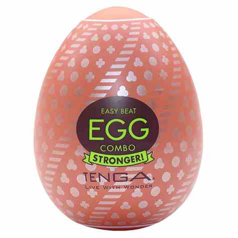MASTURBATOR TENGA EGG COMBO HB 1PC