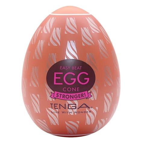 MASTURBATOR TENGA EGG CONE HB 1PC