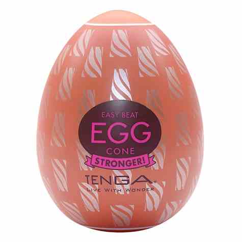 MASTURBATOR TENGA EGG CONE HB 1PC