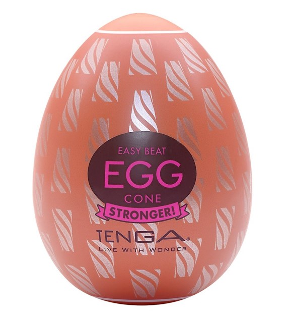 MASTURBATOR TENGA EGG CONE HB 1PC
