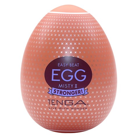 MASTURBATOR TENGA EGG MISTY II HB 1PC