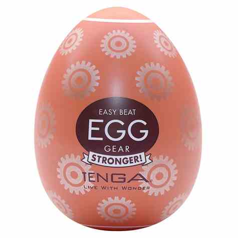 MASTURBATOR TENGA EGG GEAR HB 1PC