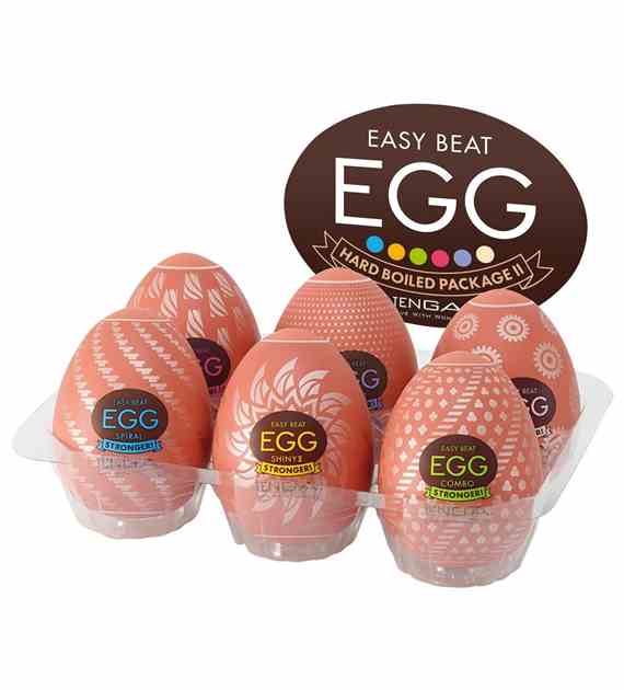MASTURBATOR TENGA EGG HB PACKAGE II 6PCS