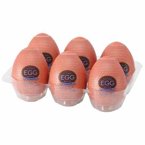 MASTURBATOR TENGA EGG MISTY II HB 6PCS