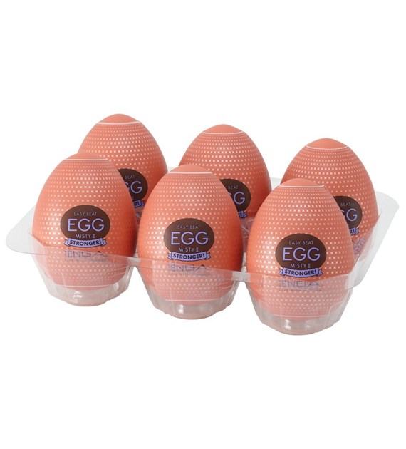 MASTURBATOR TENGA EGG MISTY II HB 6PCS