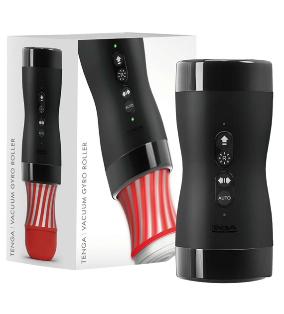 MASTURBATOR TENGA VACUUM GYRO ROLLER