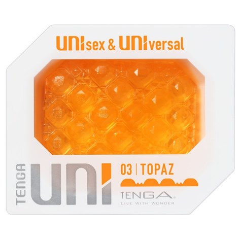 MASTURBATOR TENGA UNI TOPAZ