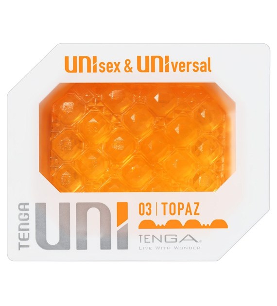 MASTURBATOR TENGA UNI TOPAZ
