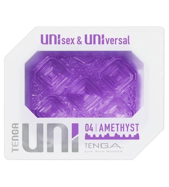 MASTURBATOR TENGA UNI AMETHYST