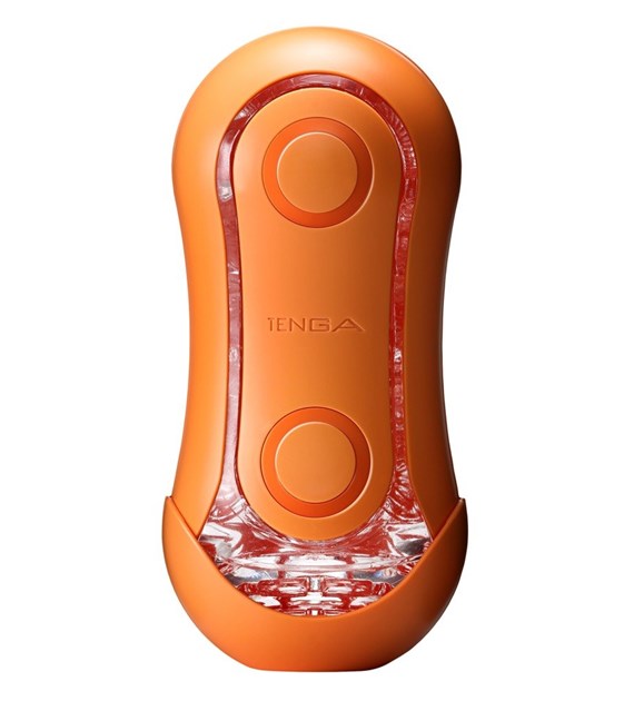 MASTURBATOR TENGA FLIP ORB SUNSET ORANGE