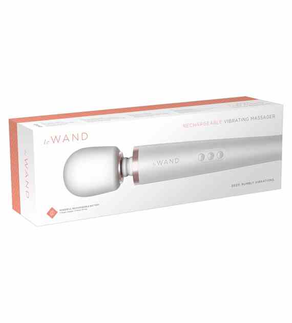 le Wand Pearl White