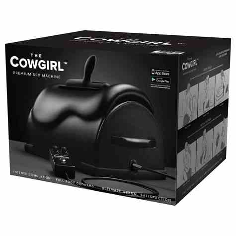 THE COWGIRL PREMIUM SEX MACHINE