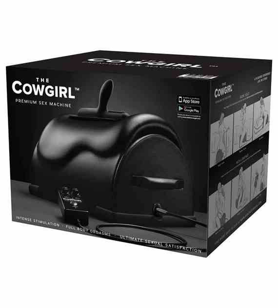 THE COWGIRL PREMIUM SEX MACHINE