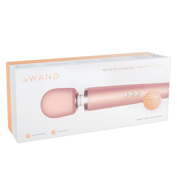 le Wand Petite rose gold