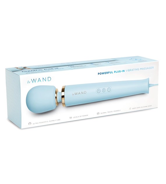 POWERFUL PLUG-IN VIBRATING MASSAGER