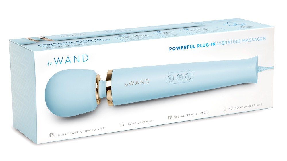POWERFUL PLUG-IN VIBRATING MASSAGER