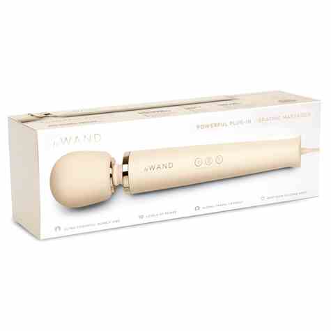 POWERFUL PLUG-IN VIBRATING MASSAGER