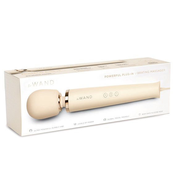 POWERFUL PLUG-IN VIBRATING MASSAGER