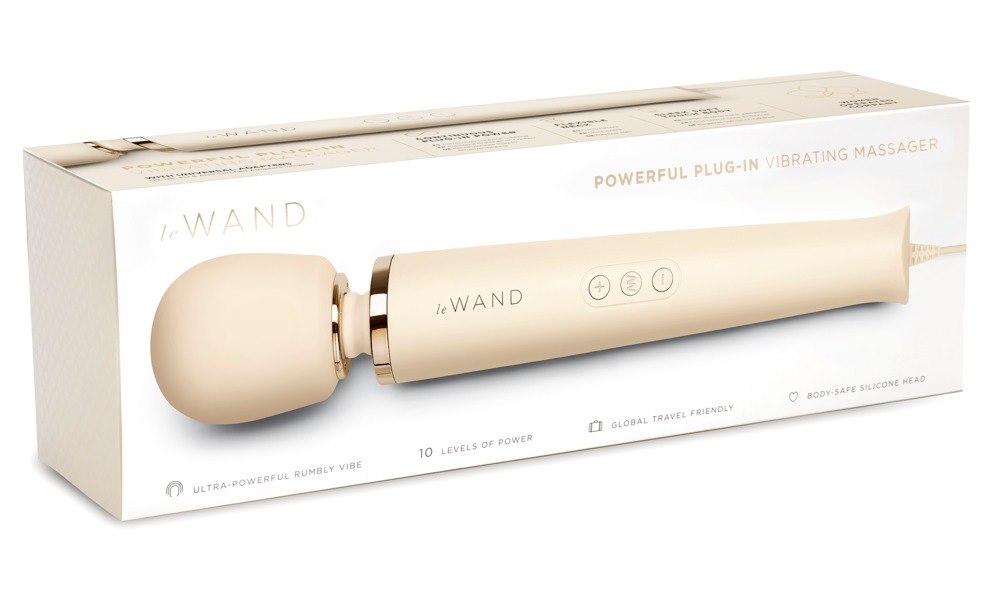 POWERFUL PLUG-IN VIBRATING MASSAGER