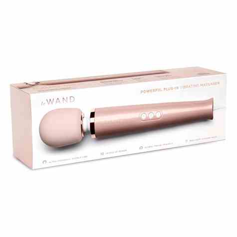 POWERFUL PLUG-IN VIBRATING MASSAGER