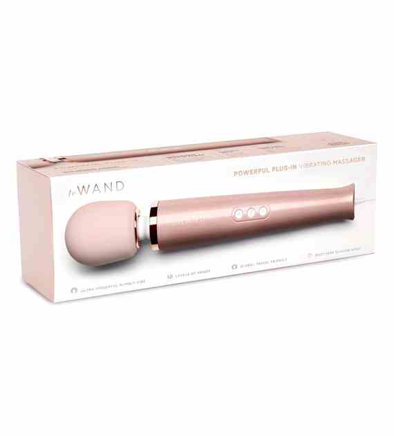 POWERFUL PLUG-IN VIBRATING MASSAGER