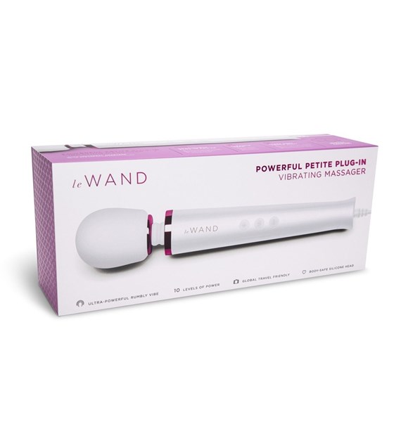 POWERFUL PETITE PLUG-IN VIBRATING MASSAGER